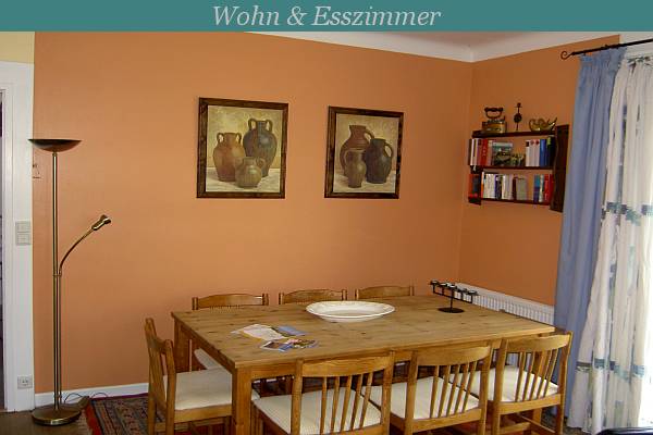 Wohn/Esszimmer