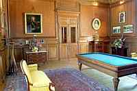 Château de la Guignardière - Billardzimmer