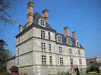Château de la Guignardière - Fassade
