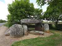 Dolmen de la Cour du Breuil