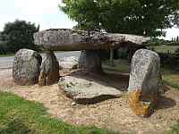 Dolmen de la Cour du Breuil
