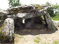 Dolmen de la Savatole 1