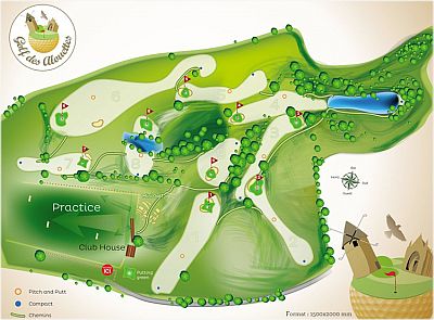 Alouettes - Parcours