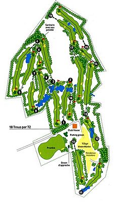 Fontenelles - Parcours