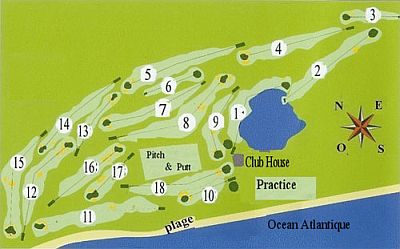 Saint Jean de Monts - Parcours