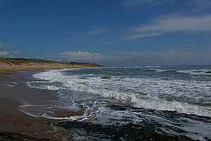 Strand in Richtung Saint Vincent