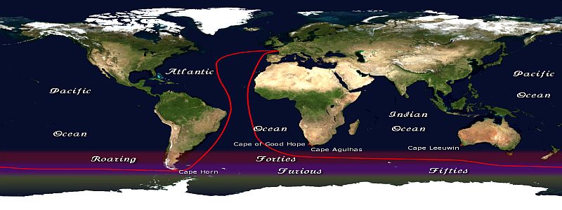 Vendee Globe Route